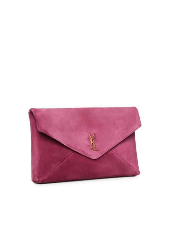 26SS 생로랑 클러치/파우치 851590 1U80W6979 PURPLE - SAINT LAURENT