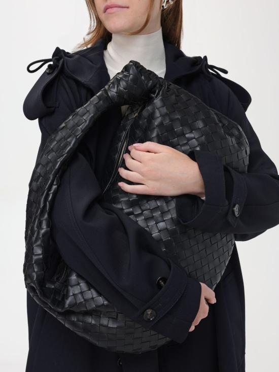 26SS 보테가베네타 미디움 조디백 600263 VCPP0 8425 BLACK DOM - BOTTEGA VENETA