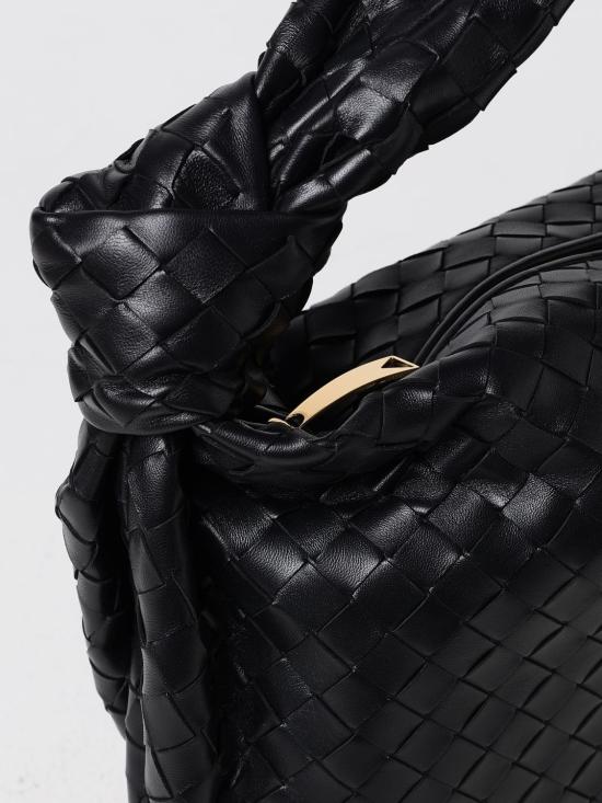 26SS 보테가베네타 미디움 조디백 600263 VCPP0 8425 BLACK DOM - BOTTEGA VENETA