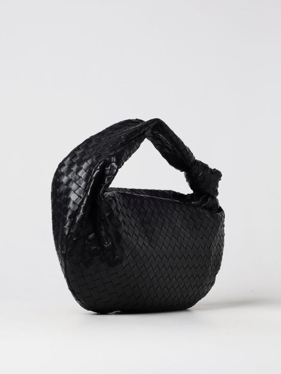 26SS 보테가베네타 미디움 조디백 600263 VCPP0 8425 BLACK DOM - BOTTEGA VENETA