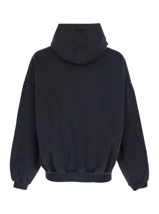 26SS 피어오브갓 후드 티셔츠 192SP266701F FADED BLACK DOM - FEAR OF GOD