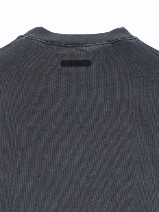 26SS 피어오브갓 긴팔 티셔츠 125SP264101F FADED IRON GREY DOM - FEAR OF GOD