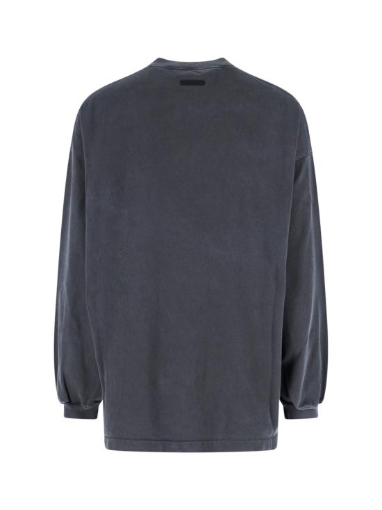 26SS 피어오브갓 긴팔 티셔츠 125SP264101F FADED IRON GREY DOM - FEAR OF GOD