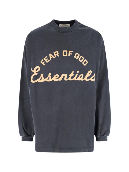 26SS 피어오브갓 긴팔 티셔츠 125SP264101F FADED IRON GREY DOM