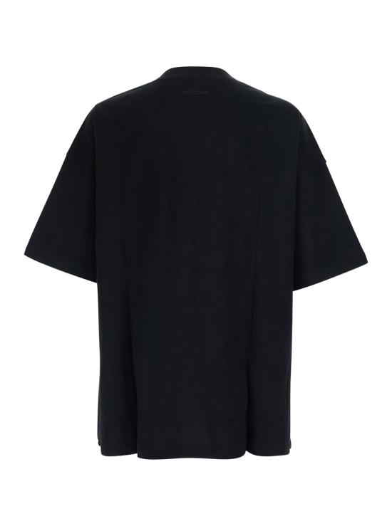 26SS 피어오브갓 반팔 티셔츠 125SP264591F BLACK DOM - FEAR OF GOD