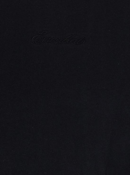 26SS 피어오브갓 반팔 티셔츠 125SP264591F BLACK DOM - FEAR OF GOD