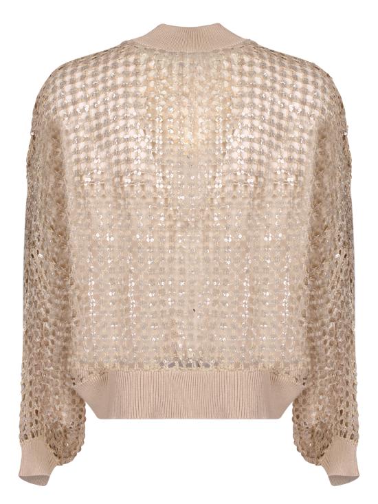 26SS 브루넬로 쿠치넬리 가디건 MCBR11806 C3999 Beige - BRUNELLO CUCINELLI