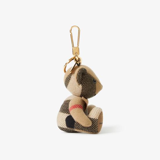 26FW 버버리 키링 8124868 Beige - BURBERRY