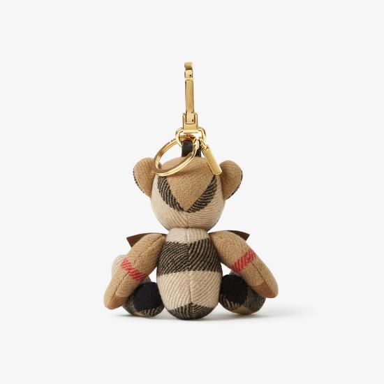 26FW 버버리 키링 8124868 Beige - BURBERRY