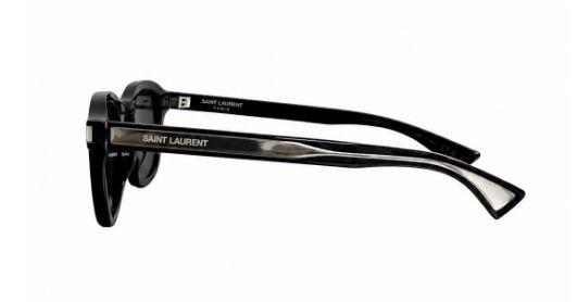 26SS 생로랑 선글라스 862873Y9967 1033 Black crystal black - SAINT LAURENT