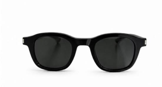 26SS 생로랑 선글라스 862873Y9967 1033 Black crystal black