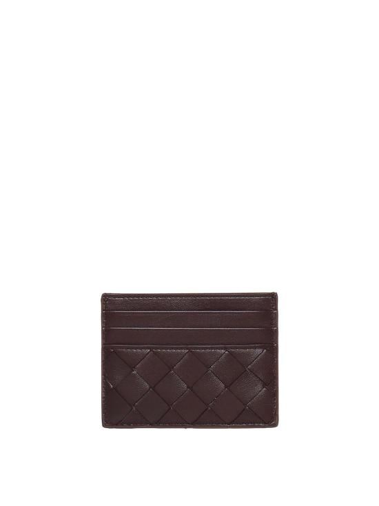 26SS 보테가베네타 인트레치아토 크레딧 카드 케이스 796324V1G142850 Brown