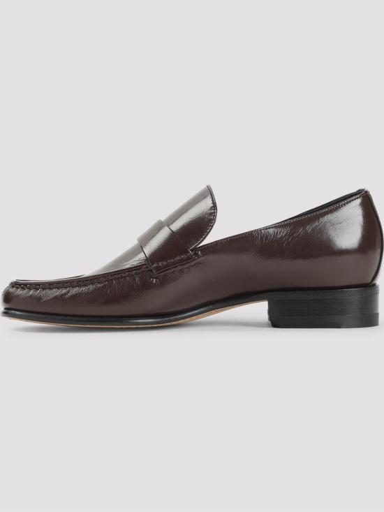 26SS 피비 파일로 맨즈 카프 레더 페니 로퍼 AS91LT0006803CH Brown - PHOEBE PHILO