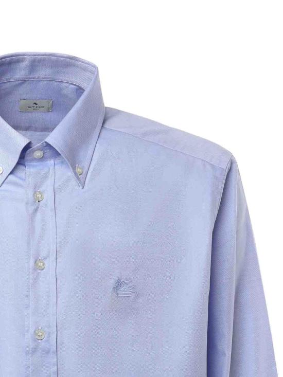 26SS 에트로 긴팔 셔츠 MRIB0004AV605B0028 Blue - ETRO