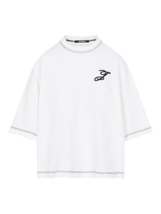 26SS 자크뮈스 레트로 티셔츠 TSW00580AJ00226110 Cream