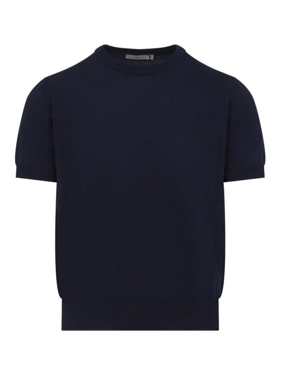 26SS 카날리 반팔 티셔츠 C0719MK02459300 Dark Blue