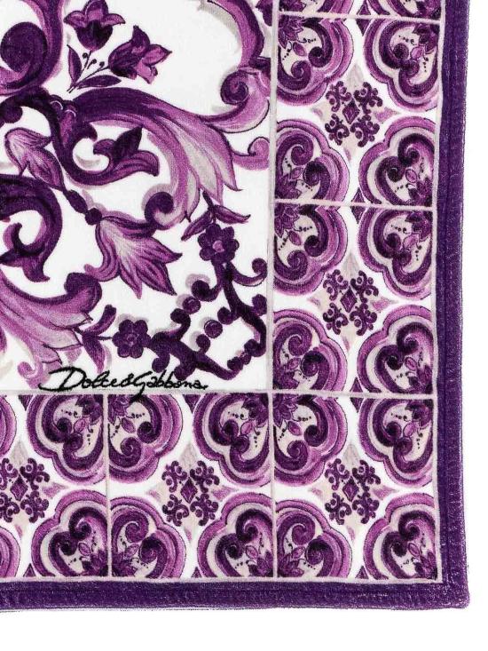 26SS 돌체앤가바나 비치용품 O5A03JONN82IP3TN Purple - DOLCE & GABBANA
