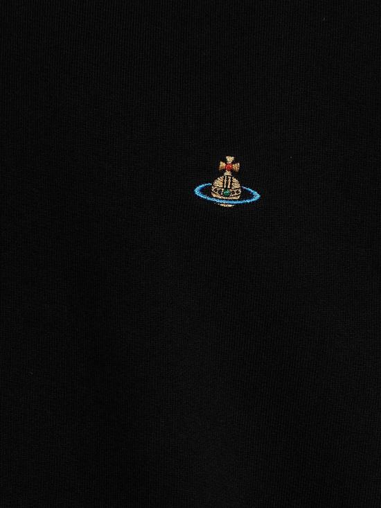  비비안웨스트우드 스웨터 3I010004J0006PON401 Black - VIVIENNE WESTWOOD