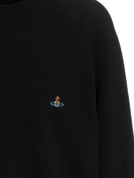  비비안웨스트우드 스웨터 3I010004J0006PON401 Black - VIVIENNE WESTWOOD