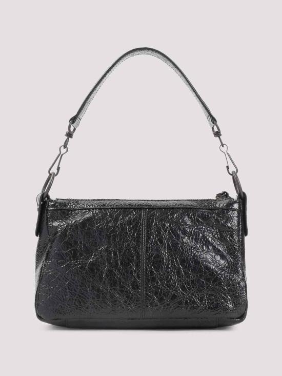 26SS 발렌시아가 르 시티 모토 미니백 8661222ABEK1000 Black - BALENCIAGA