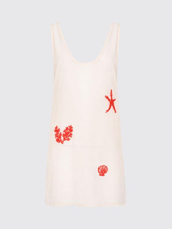26SS 세인트바쓰 숏 원피스 RAA0001 09608L White - MC2 SAINT BARTH