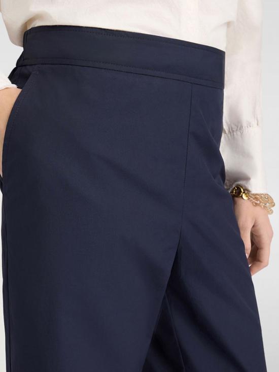 26SS 모모니 스트레이트 팬츠 261MMOPA01026132MO 0885 Navy - MOMONI