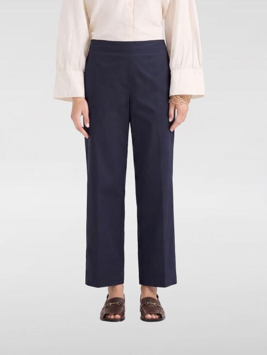 26SS 모모니 스트레이트 팬츠 261MMOPA01026132MO 0885 Navy
