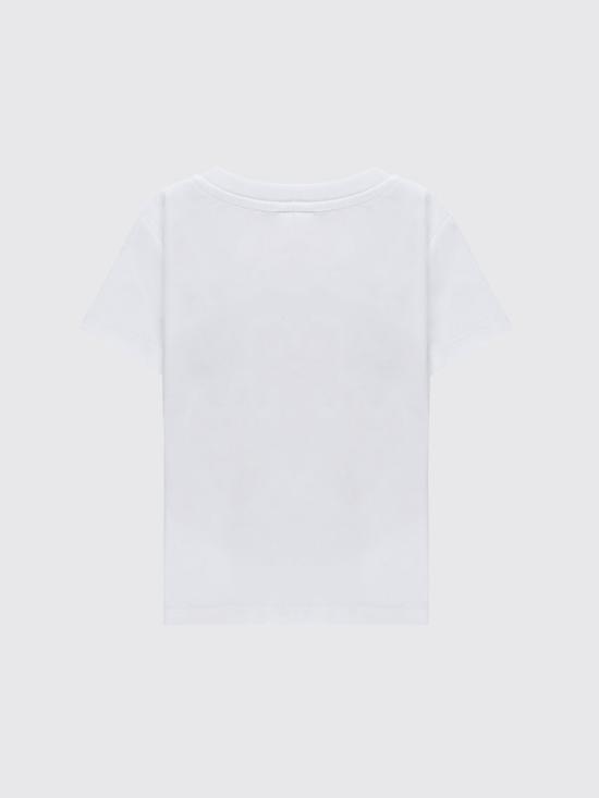 26SS [키즈] 스텔라 맥카트니 티셔츠 TY8051BZ0434 100 White - STELLA MCCARTNEY