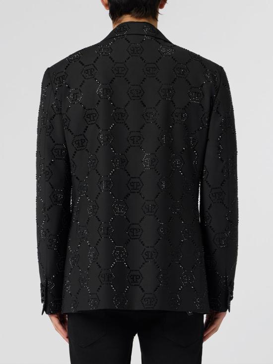 26SS 필립 플레인 자켓 PAFCMRF1889PTE076N 0202 Black - PHILIPP PLEIN