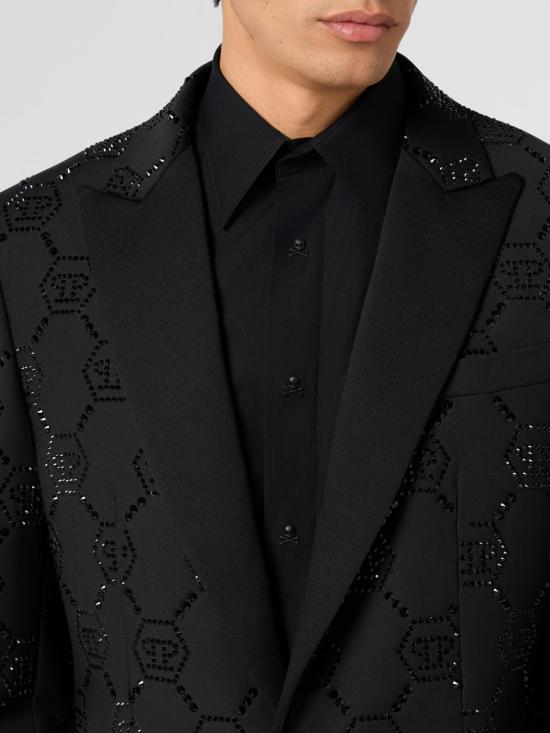 26SS 필립 플레인 자켓 PAFCMRF1889PTE076N 0202 Black - PHILIPP PLEIN
