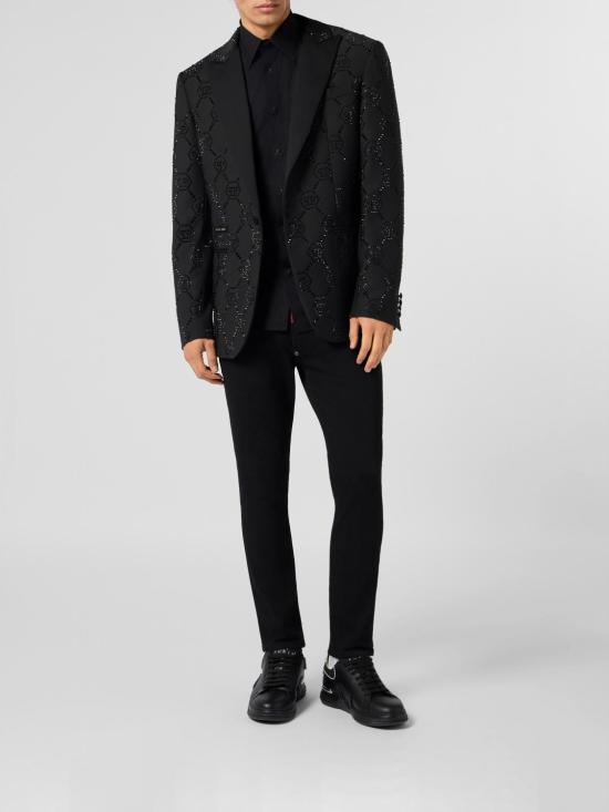 26SS 필립 플레인 자켓 PAFCMRF1889PTE076N 0202 Black - PHILIPP PLEIN