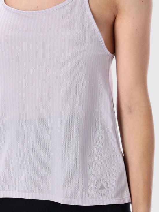 26SS 아디다스 바이 스텔라매카트니 민소매 티셔츠 KC2023 Lilac - ADIDAS BY STELLA MCCARTNEY
