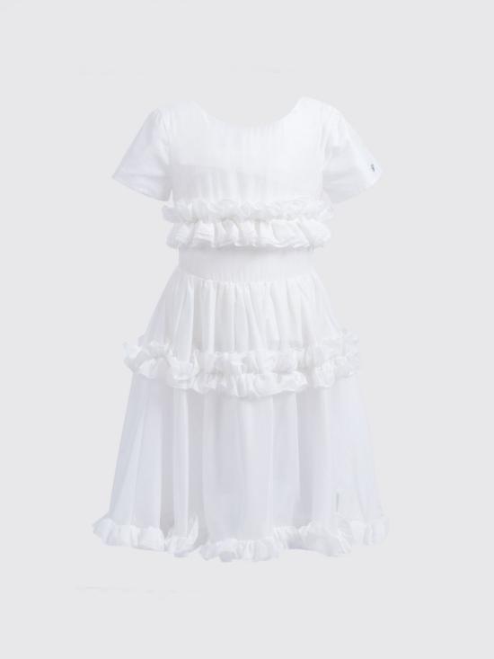 26SS [키즈] 모나리자 원피스 17G9047105 0001 Cream