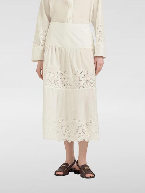 26SS 모모니 롱 스커트 261MMOSK00526120MO 0040 Cream