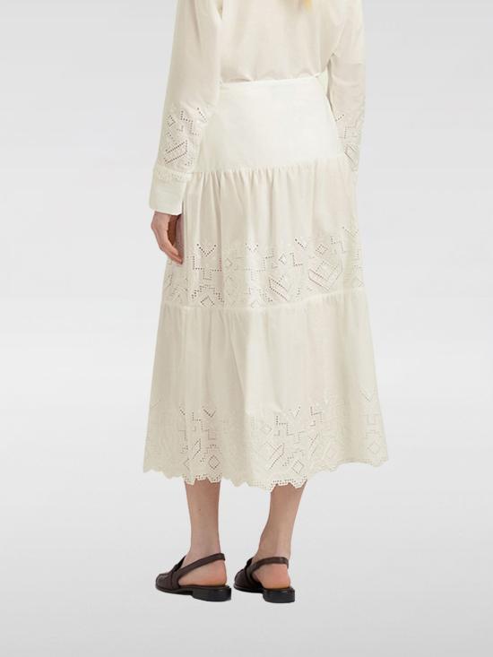 26SS 모모니 롱 스커트 261MMOSK00526120MO 0040 Cream - MOMONI