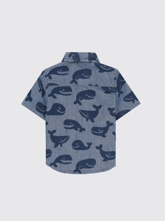 26SS [키즈] 스텔라 맥카트니 셔츠 TY5511BZ3621 606BL Blue - STELLA MCCARTNEY