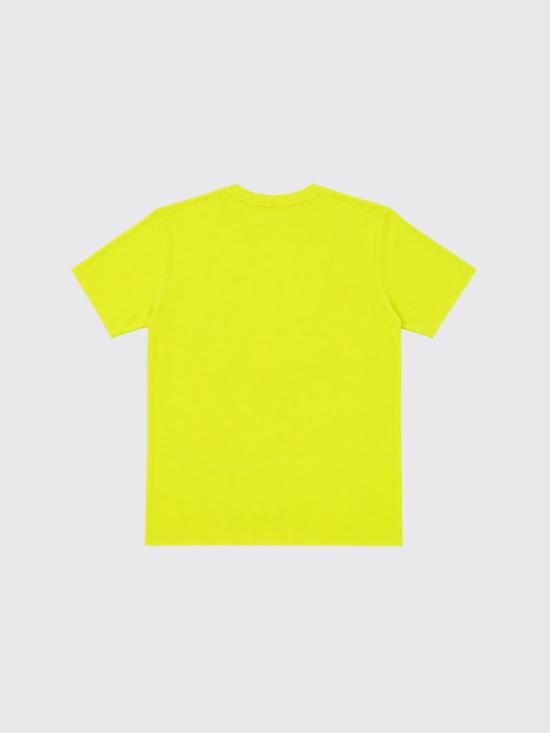 26SS [키즈] 스톤 아일랜드 티셔츠 L210002S0047 V005F Yellow - STONE ISLAND