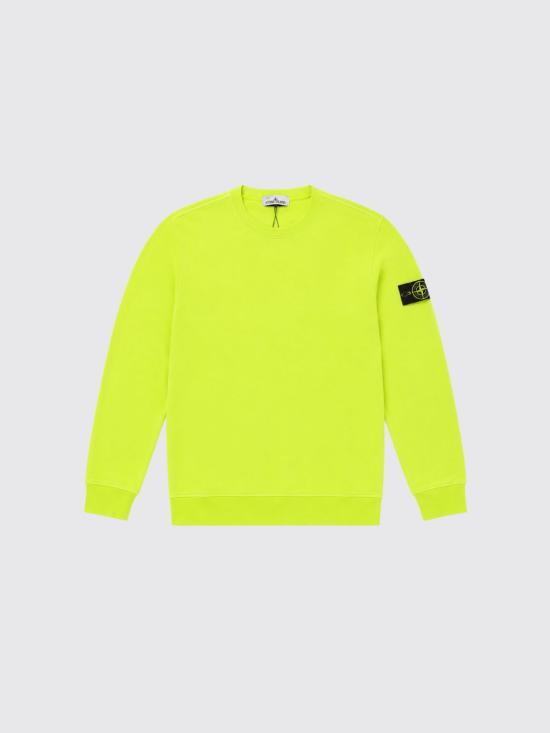26SS [키즈] 스톤 아일랜드 풀오버 6100010S0308 V005F Yellow