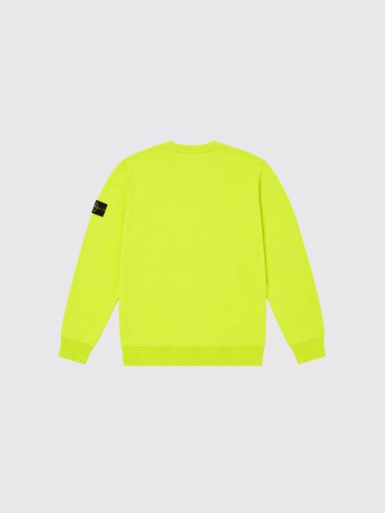 26SS [키즈] 스톤 아일랜드 풀오버 6100010S0308 V005F Yellow - STONE ISLAND
