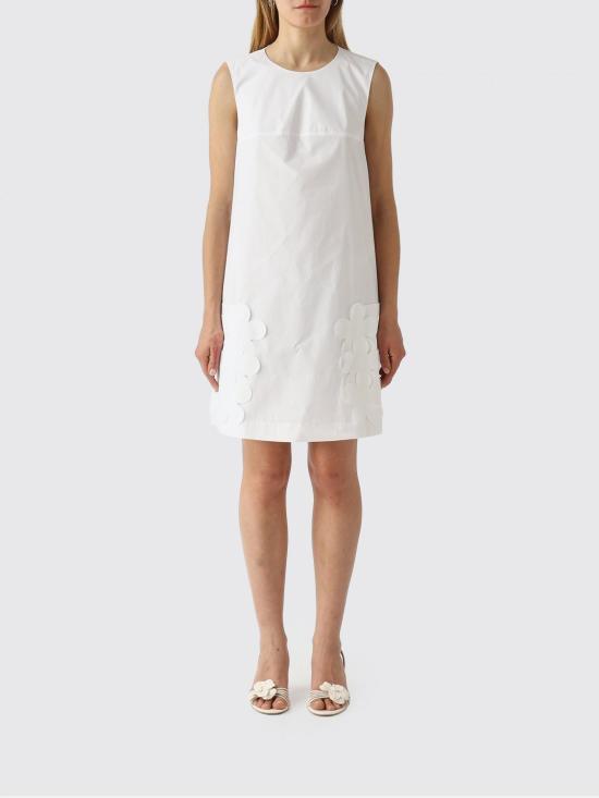 26SS 메이메이즈 미디 원피스 M6EA73 791 White