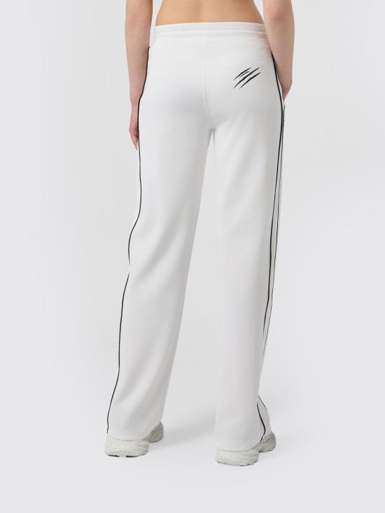 26SS 플레인스포츠 트레이닝/조거 팬츠 SAFCWJT2152STE003N 01OF White - PLEIN SPORT