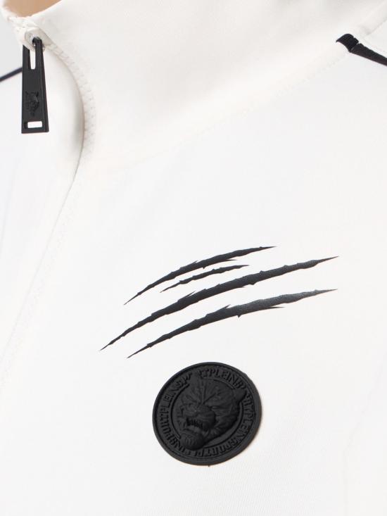 26SS 플레인스포츠 자켓 SAFCWJB1894STE003N 01OF White - PLEIN SPORT