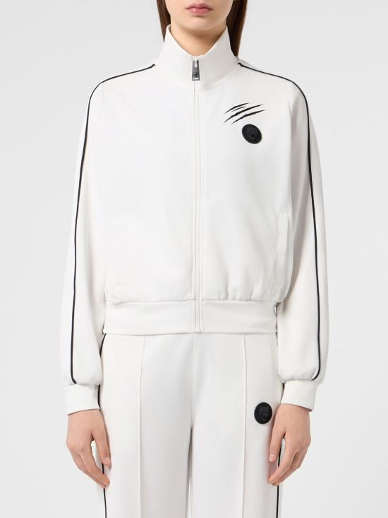 26SS 플레인스포츠 자켓 SAFCWJB1894STE003N 01OF White
