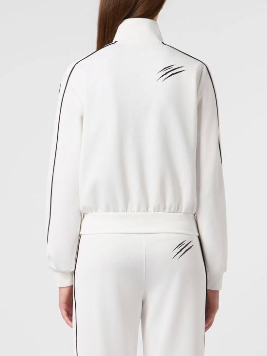 26SS 플레인스포츠 자켓 SAFCWJB1894STE003N 01OF White - PLEIN SPORT