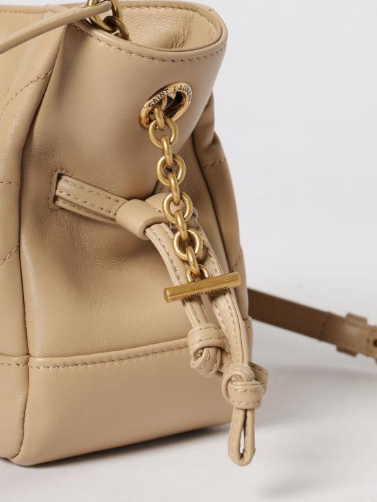 26SS 생로랑 램스킨 제이미 미니 숄더 파우치 859174AAB32 9295 Beige - SAINT LAURENT