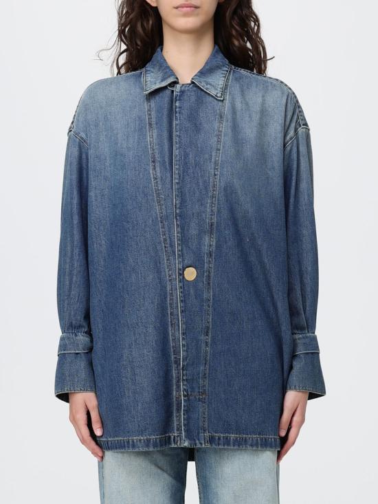 26SS 다크파크 데님 자켓 WSH08TBL01W075 W075 Denim