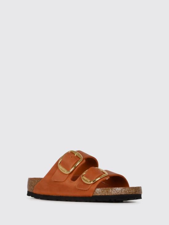 26SS 버켄스탁 뮬/슬리퍼 1026609 Orange - BIRKENSTOCK