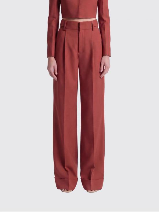 26SS 알베르타 페레티 팔라초 팬츠 03191635 0119 Brown