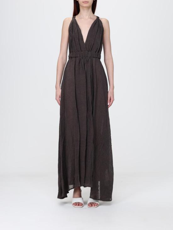 26SS 120 리노 롱 원피스 33BLIW4PLI000G486 700909 Charcoal
