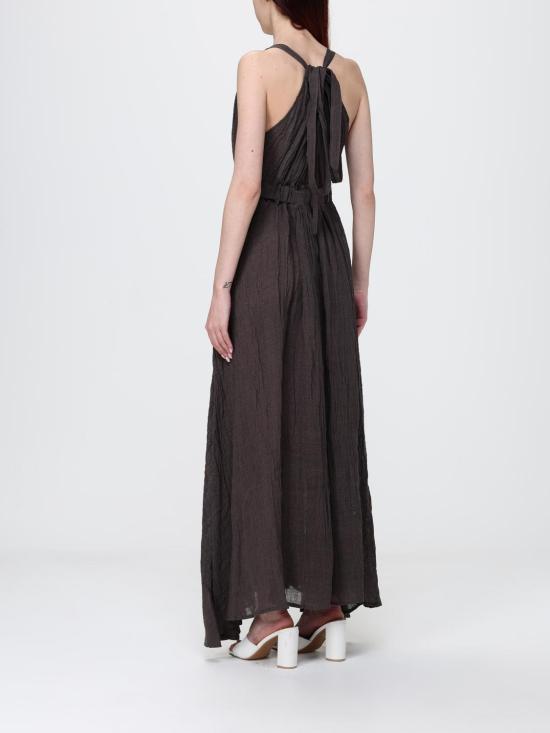 26SS 120 리노 롱 원피스 33BLIW4PLI000G486 700909 Charcoal - 120 LINO